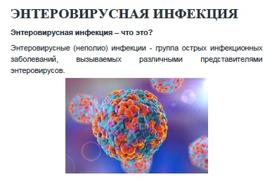 Энтеровирусная инфекция.
